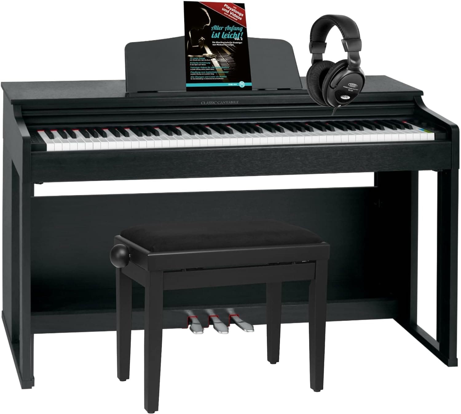 Le piano numérique Classic Cantabile DP-230