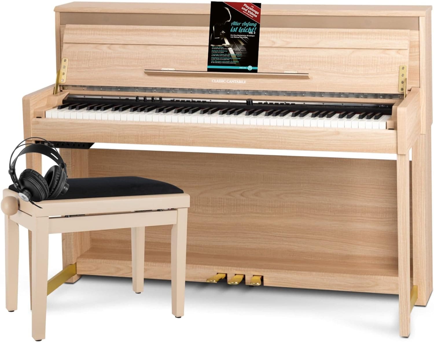 Le piano numérique Classic Cantabile UP-1