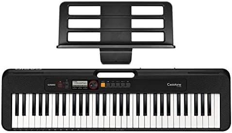 Casiotone　CT-S200 Casio CT-S200 BK Keyboard Starter Set Noir