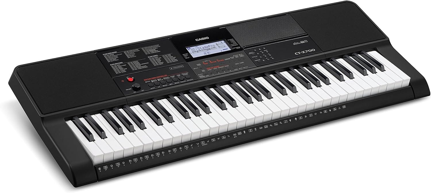 Le piano numérique Casio CT-X700