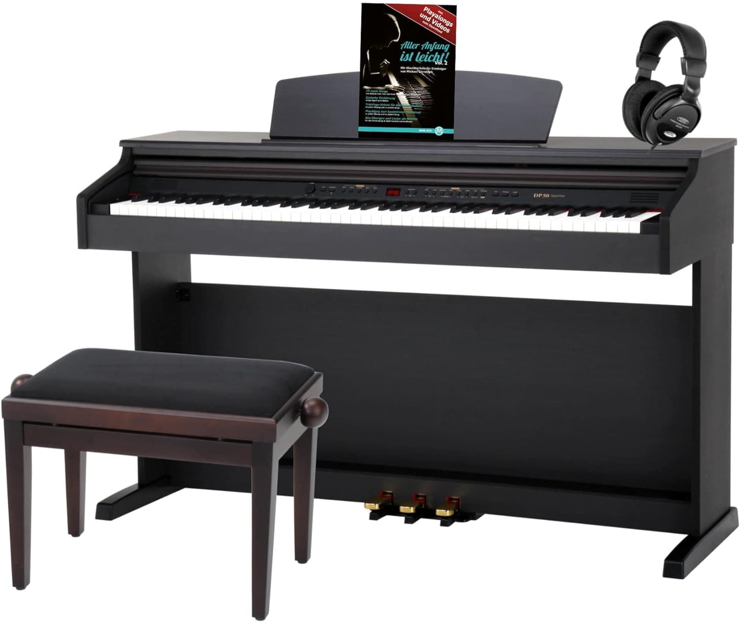 Le piano numérique Classic Cantabile DP-50