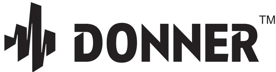 Logo de la marque du piano Donner DDP-80