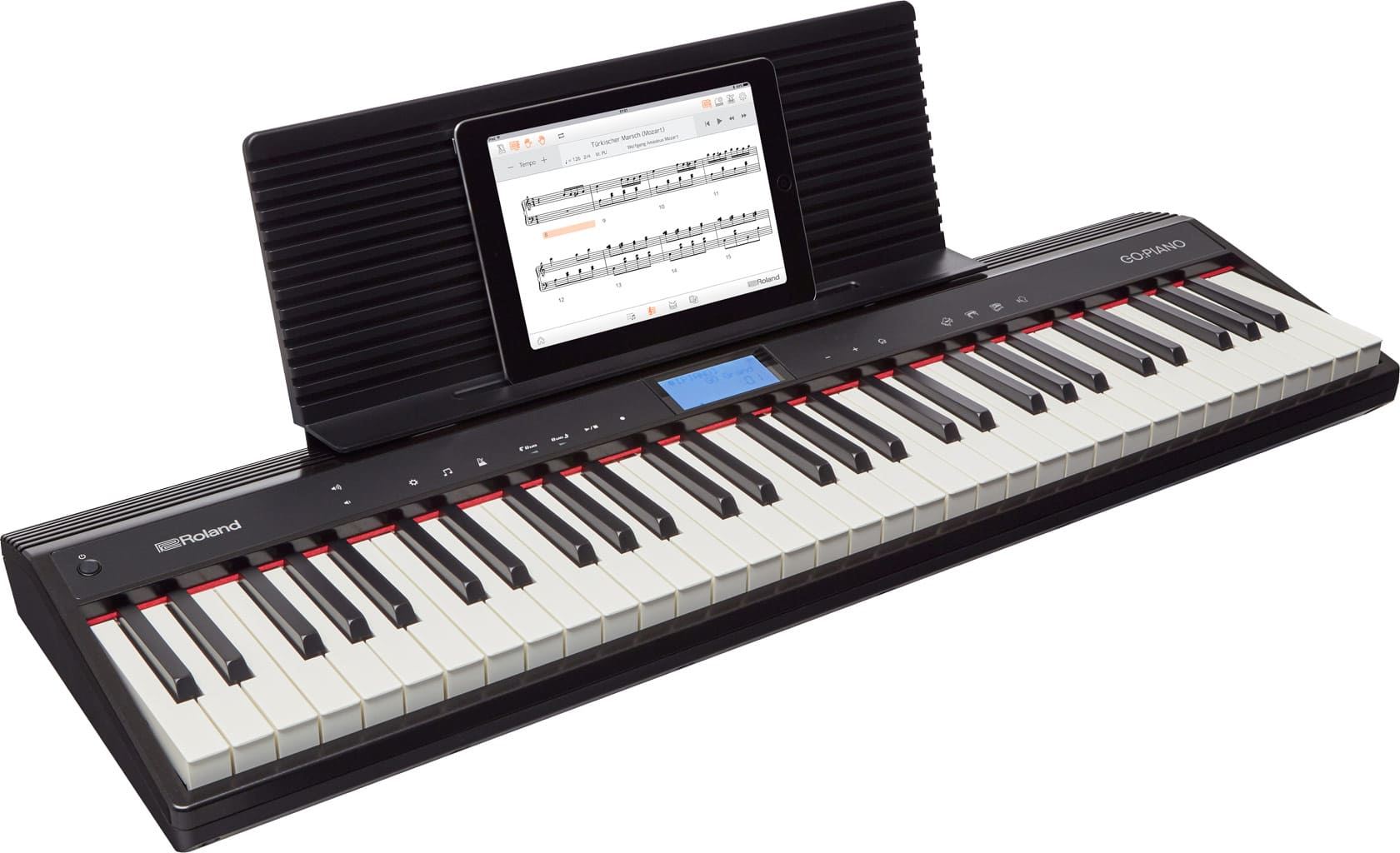 Le piano numérique Roland Go-61P
