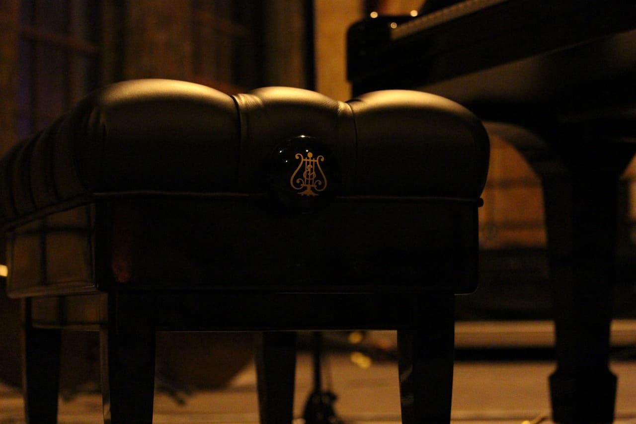 Tabouret de piano réglable