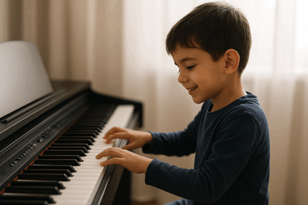Piano pour enfant