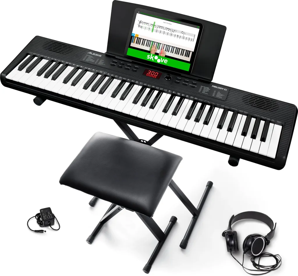 Piano numérique Alesis Melody 61