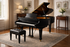 piano à queue numérique