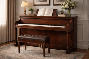 Piano numérique meuble