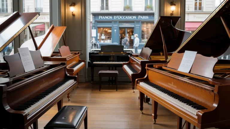 Guide 2026 : meilleurs magasins de pianos d&rsquo;occasion Paris Ile de France