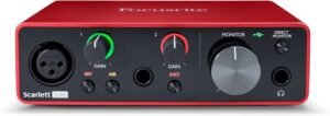 Carte son Focusrite Scarlett