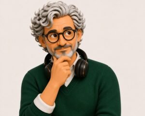 Patrick Papot, hésitant entre deux modèles