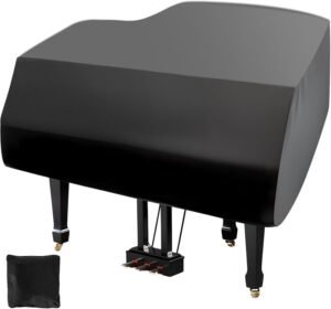 Housse pour piano à queue