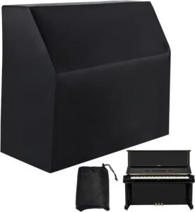 Housse pour piano droit ou vertical