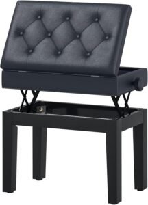Tabouret de piano Homcom